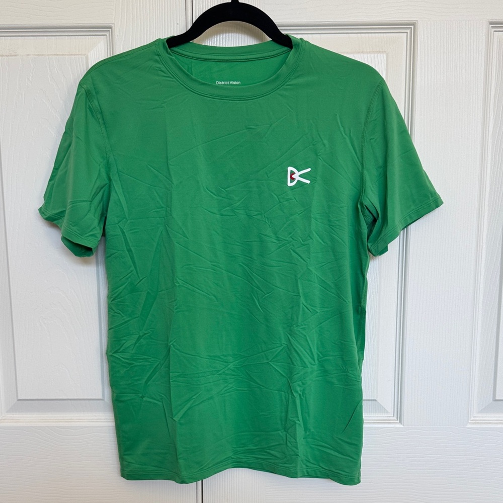 District Vision Running Tee - Men’s S
